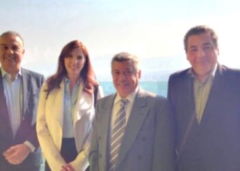 Se reúne titular de la SEG con la presidenta de la Fundación BBVA para tratar temas educativos