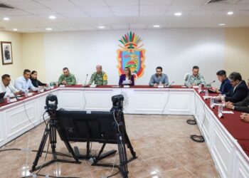 Intensifican acciones de seguridad para restablecer servicio de transporte público en Chilpancingo
