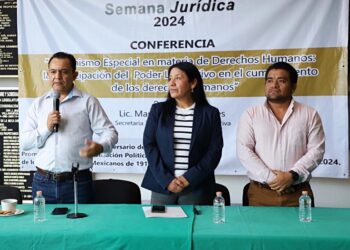 Congreso del Estado desarrolló diversas conferencias como parte de la Semana Jurídica 2024