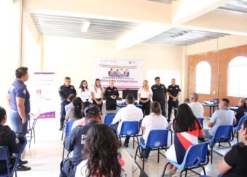 Conforma SSP Guerrero Comité de Mediación Comunitaria en Chilpancingo