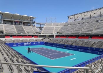 Todo listo para recibir al Abierto Mexicano de Tenis en la Arena GNP