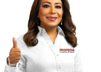 “Desde el congreso federal defenderemos nuestras tierras”, asegura Maricarmen Cabrera Lagunas
