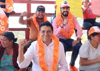 Mario Moreno detonará la sierra, afirma en recorrido