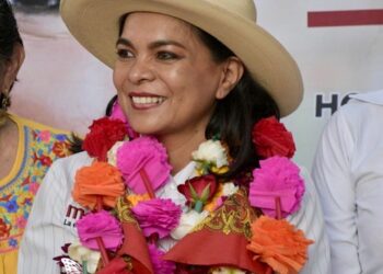 Beatriz Mojica Morga aboga por una continuidad con cambios en el marco de la Cuarta Transformación