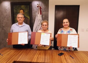 Firman Secretaría General de Gobierno, IEPC y SSP protocolo para dar seguridad a candidatos y candidatas