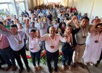 Nuestros hijos merecen vivir en paz y mejor: Manuel Añorve