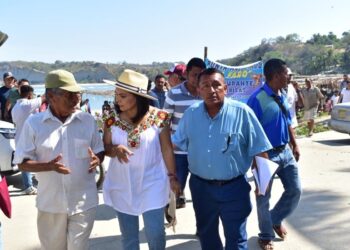 Beatriz Mojica Morga promoverá la inclusión de Punta Maldonado en los programas federales