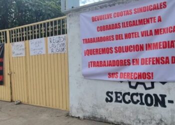 Trabajadores de hotelería recuperan instalaciones de la sección 50 y cambian de representación sindical