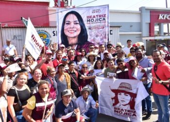 Expresa Beatriz Mojica un compromiso “muy sólido y muy leal” con la agenda legislativa de Morena