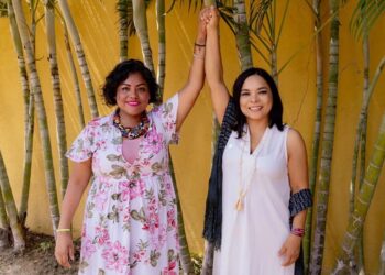 Destaca Beatriz Mojica su postulación al Senado como mujer afro