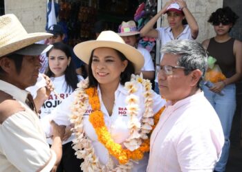 En Tlapa, Beatriz Mojica reitera su compromiso de defender los derechos de los pueblos originarios