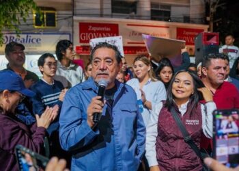 Inicia campaña rumbo al Senado de la República Félix Salgado Macedonio por MORENA
