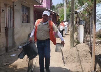 Mantiene la SSG acciones de control y fumigación para evitar la propagación del dengue