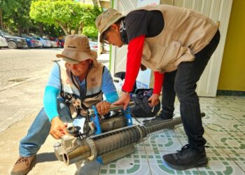 La SSG fortalece acciones para prevenir el dengue en la región Norte