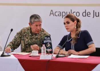Participa la gobernadora en la sesión del Comité Estatal de Manejo de Fuego