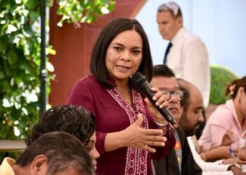 La educación es una prioridad del segundo piso de la transformación, señala Beatriz Mojica ante maestros
