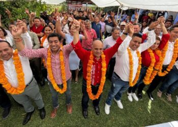Liderazgos del PRI, PAN y PRD de municipios de Eduardo Neri reiteran respaldo a Manuel Añorve rumbo al Senado