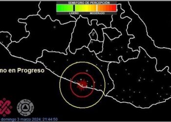 SGIRPCGRO ACTIVA PROTOCOLOS PREVENTIVOS POR SISMO DE MAGNITUD 4.7 CON EPICENTRO EN ACAPULCO
