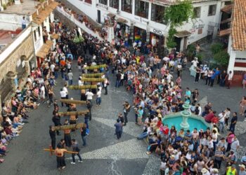 Vive la Semana Santa 2024 en Taxco del 24 al 31 de marzo