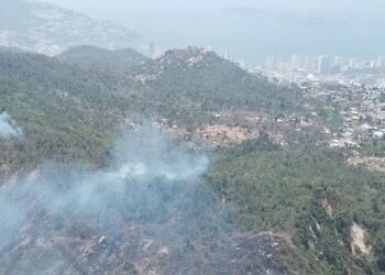 Secretaría de Gestión Integral de Riesgos y Protección Civil redobla esfuerzos para la atención de los incendios de El Coloso y Carabalí