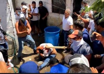Linchan a los presuntos asesinos de una niña en Taxco