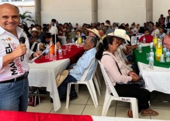 Vivir sin miedo, más medicamentos y menos pretextos; compromiso de Manuel Añorve en la zona norte de Guerrero