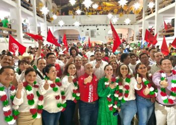 Compromete Manuel Añorve en Taxco que el programa de adultos mayores baje de 65 a 60 años