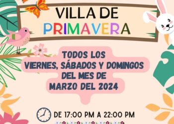 Impulsa el Parque Papagayo “la Villa de Primavera”