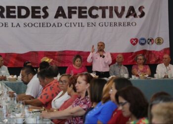 En Guerrero hay empresarios y hoteleros que necesitan apoyos para generar empleos, afirma Añorve en encuentro con sociedad civil