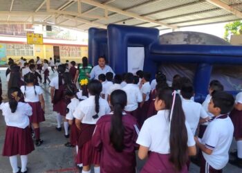 Realiza CAPASEG actividades educativas para el cuidado del agua