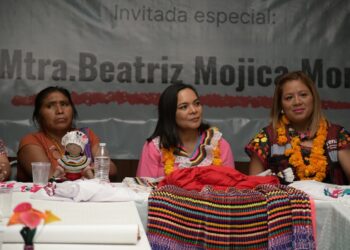 En Chilapa, Beatriz Mojica se compromete a impulsar el avance de las mujeres