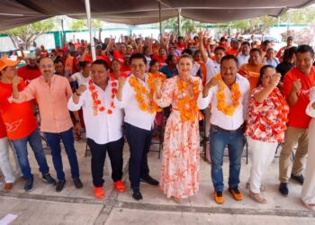 En gira por Florencio Villareal y San Marcos