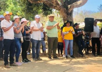 Comunidades rurales de La Unión dan respaldo a Francisco Suazo Espino