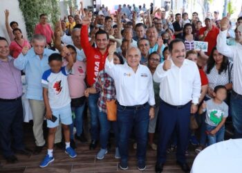 Regreso del Prospera, plantea Añorve en gira por la zona Norte