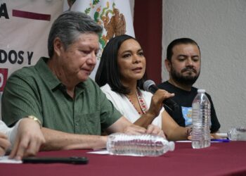 Es candidata de territorio, “otros hacen campaña en WhatsApp”, expresa Beatriz Mojica