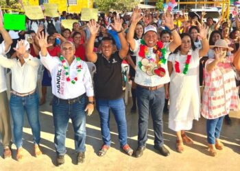 Regreso del seguro agrícola, Procampo y apoyos a ganaderos, propone Añorve en San Marcos