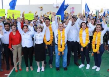 La fuerza de esta alianza es su gente, afirma Manuel Añorve en Teloloapan