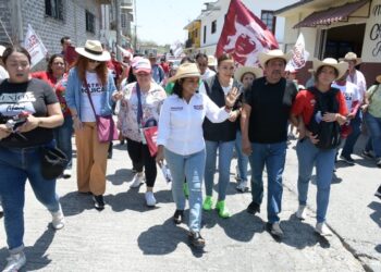 Llama Beatriz Mojica en Tlamacazapa a votar 5 de 5 por Morena