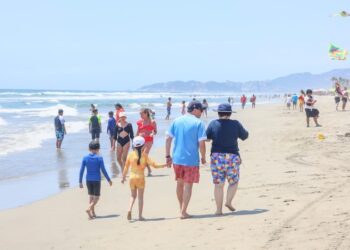 Acapulco sigue siendo uno de los destinos preferidos entre los turistas nacionales y extranjeros