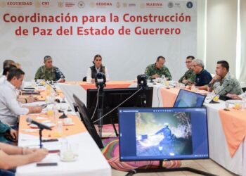 El incendio del Parque El Veladero se encuentra controlado en un 65%, informa la gobernadora Evelyn Salgado Pineda