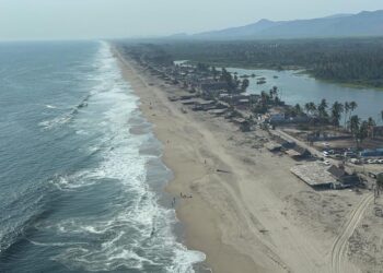 ALERTA SGIRPCGRO POR EVENTO DE MAR DE FONDO EN LAS COSTAS DE GUERRERO