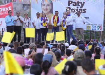 Llama Añorve a votar 5 de 5 por los candidatos de la alianza Fuerza y Corazón por México