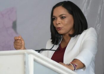 Resalta Beatriz Mojica la importancia de que llegue una mujer a la Presidencia de México