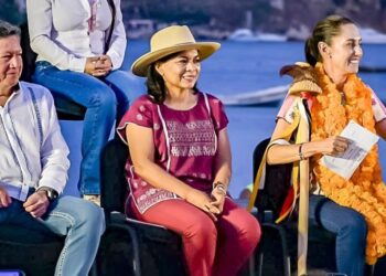 Pide Beatriz Mojica a Claudia Sheinbaum que apoye a los pueblos indígenas y afro de Guerrero