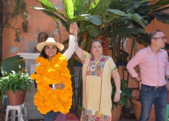 Recibe Beatriz Mojica adhesión de liderazgos priistas en Tixtla