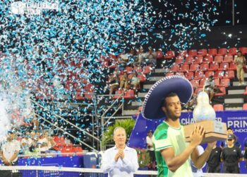Un éxito el Challenger 125 GNP Seguros Tennis Open en Acapulco