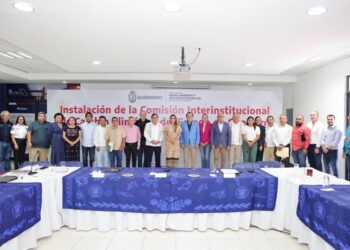 Instalan Comisión Institucional de Cambio Climático en Guerrero