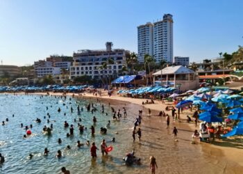 Exitosa temporada vacacional para destinos turísticos de Guerrero