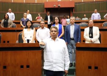 DESIGNA EL CONGRESO A NUEVO FISCAL GENERAL DEL ESTADO
