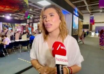 Reconoce la gobernadora de Baja California, Marina del Pilar Ávila la labor de su homóloga Evelyn Salgado para lograr un Tianguis Turístico exitoso